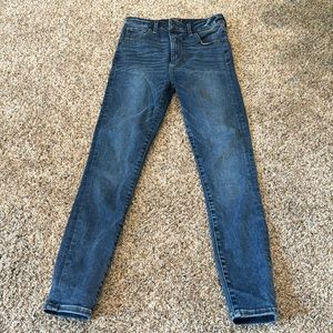 Abercrombie Super Skinny High Rise Jeans size 0
